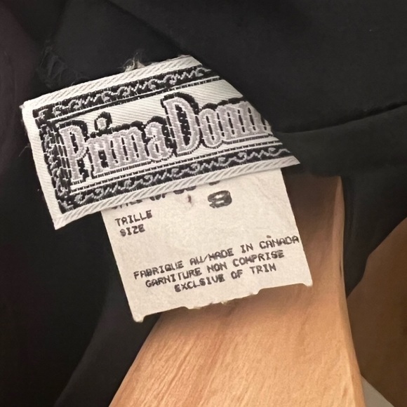 Vintage Rayon Mini Black Dress - Picture 3 of 4